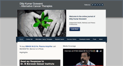 Desktop Screenshot of dilipkumargoswami.com